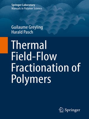 cover image of Thermal Field-Flow Fractionation of Polymers
